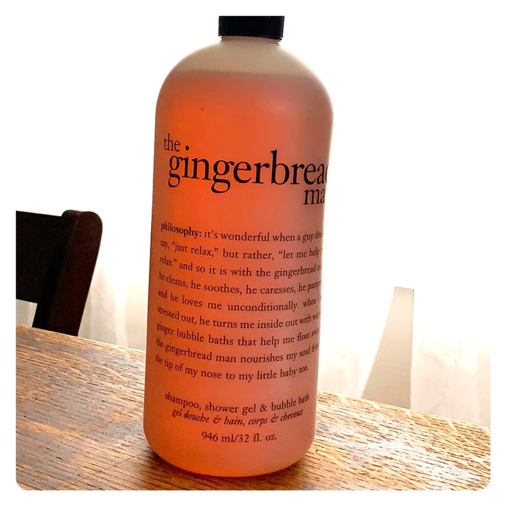 Philosophy “The Gingerbread Man”